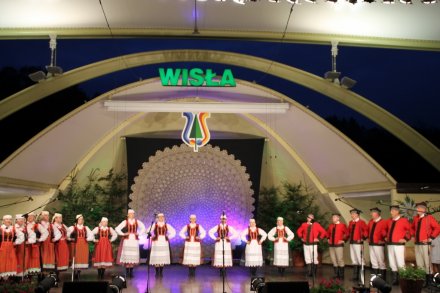 Fragment koncertu kończącego 54. TKB