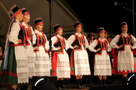 Fragment koncertu kończącego 54. TKB