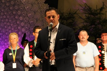 Fragment koncertu kończącego 54. TKB