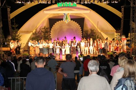 Fragment koncertu kończącego 54. TKB