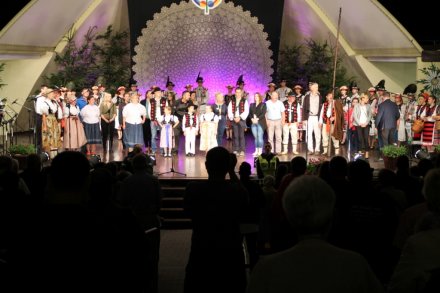 Fragment koncertu kończącego 54. TKB