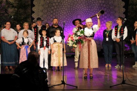 Fragment koncertu kończącego 54. TKB