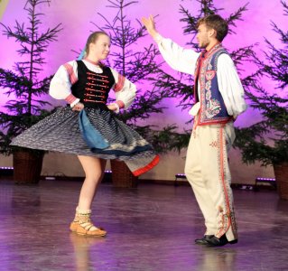 Fragment występu zespołu "Kyczera"