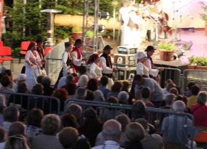 Fragment występu zespołu "Wierchy"