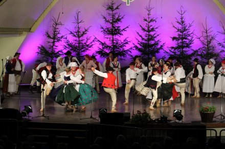 Fragment występu zespołu "Wierchy"