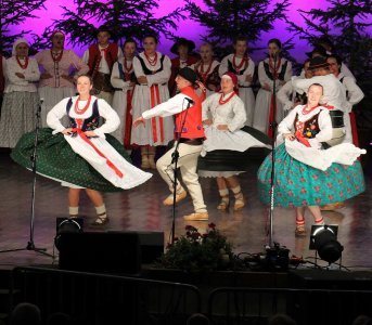 Fragment występu zespołu "Wierchy"