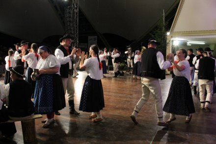 Fragment występu zespołu "Brenna"