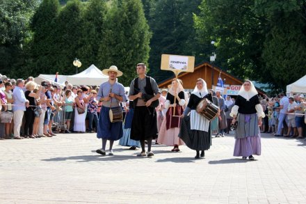 Prezentacja zespołu z Hiszpanii