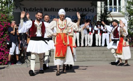 Tańce na placu Hoffa