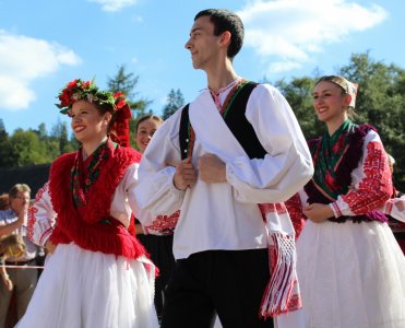 Prezentacja zespołu z Chorwacji