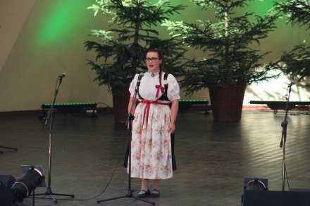 Fragment występu zespołu "Wisła"