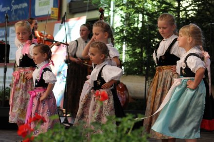 Fragment występu zespołu "Wisła"