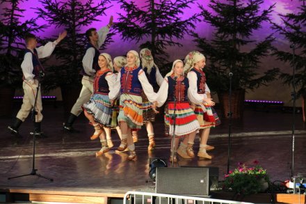 Fragment występu zespołu "Kyczera"