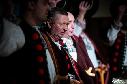 Wańcy podczas konkursowego występu w Żywcu - fot. D. Franek/Okiem Fotoreportera