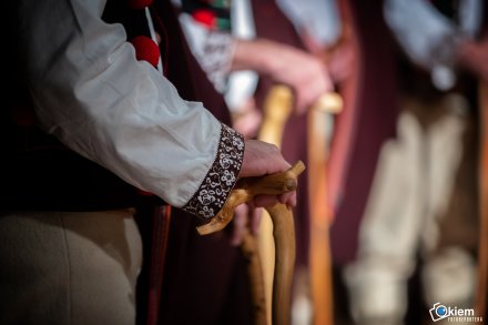 Wańcy podczas konkursowego występu w Żywcu - fot. D. Franek/Okiem Fotoreportera