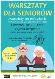 Warsztaty dla seniorów