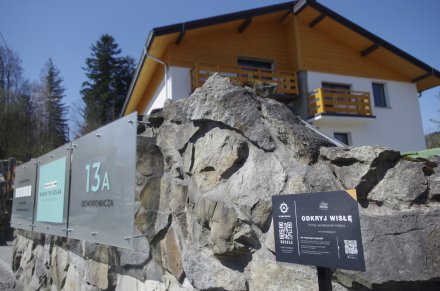 Punkty na trasie szlaku