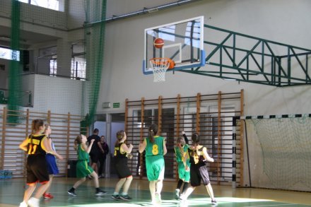 Fragment jednego z meczów turniejowych