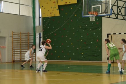 Fragment jednego z meczów turniejowych