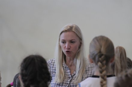 Trener Aleksandra Nosowicz