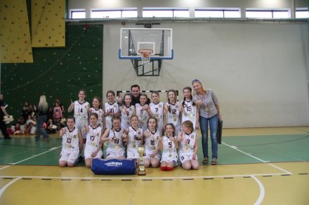 Triumfatorki turnieju ISWJ Wisła