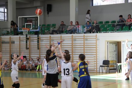 Fragment jednego z meczów turniejowych