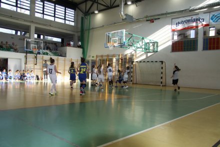 Fragment jednego z meczów turniejowych