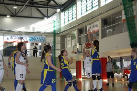 Fragment jednego z meczów turniejowych