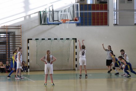 Fragment jednego z meczów turniejowych