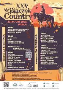 plakat wiślaczka country
