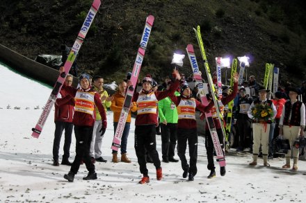 Polacy wchodzą na podium