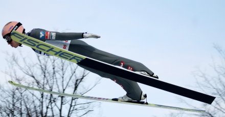 Stefan Kraft w locie