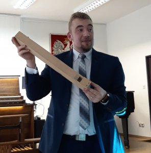 Wykład Daniela Strządały