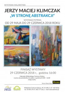 Plakat dotyczący wystawy