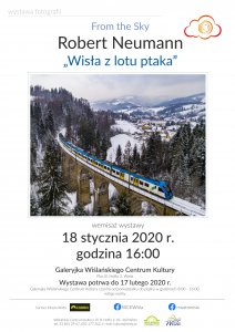 Plakat dotyczący wystawy