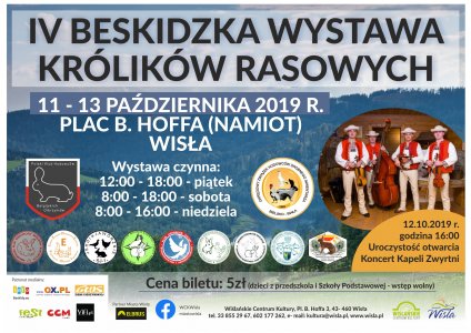 Plakat dotyczący wystawy