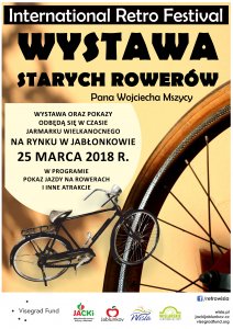 Wystawa Starych Rowerów