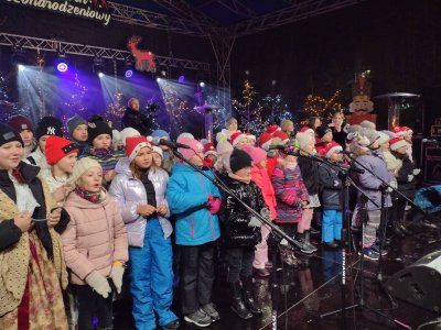 Występ na Jarmarku Świątecznym
