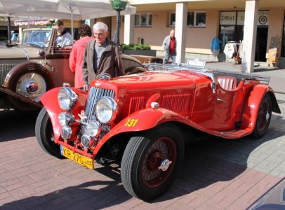 VIII Beskidzki Zlot Pojazdów Zabytkowych