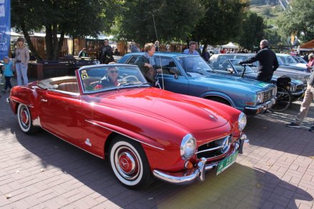 VIII Beskidzki Zlot Pojazdów Zabytkowych