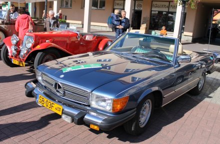 VIII Beskidzki Zlot Pojazdów Zabytkowych