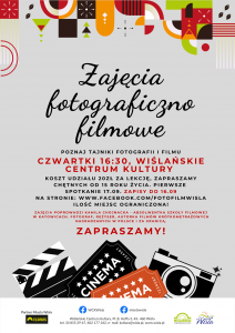 Zajęcia fotograficzno filmowe