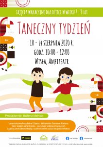 Plakat "Taneczny tydzień"