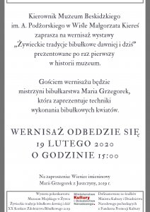 Zaproszenie wernisaż