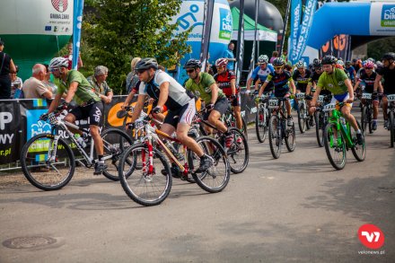 Nasi kolarze w Żarkach, fot. Velonews.pl