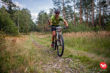 Nasi kolarze w Żarkach, fot. Velonews.pl