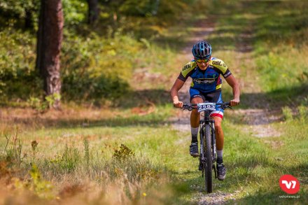 Nasi kolarze w Żarkach, fot. Velonews.pl