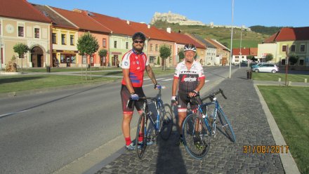 Zdjęcie pod Spiskim Zamkiem