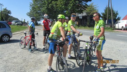 Przygotowanie do kolejnego odcinka drogi