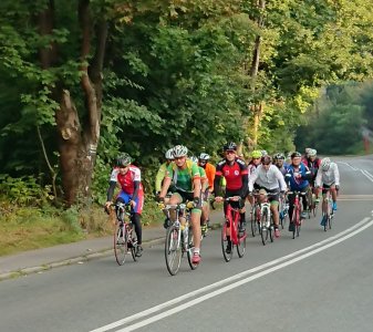 Peleton ruszył